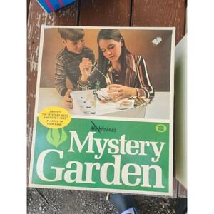 Vintage Rare 1973 Mr. Wizard's Mystery Garden Kit, Complete In‎ Original Box